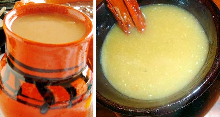 Receta: Atole de Piña