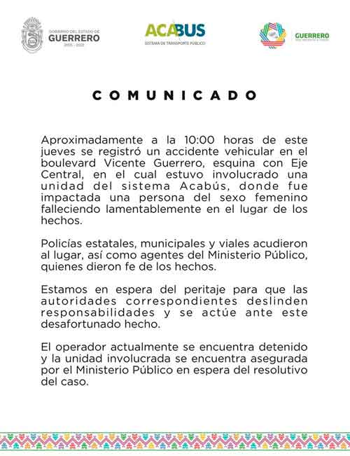 Comunicado