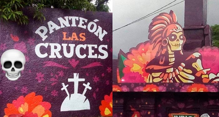 Panteón de Las Cruces estrena nueva imagen