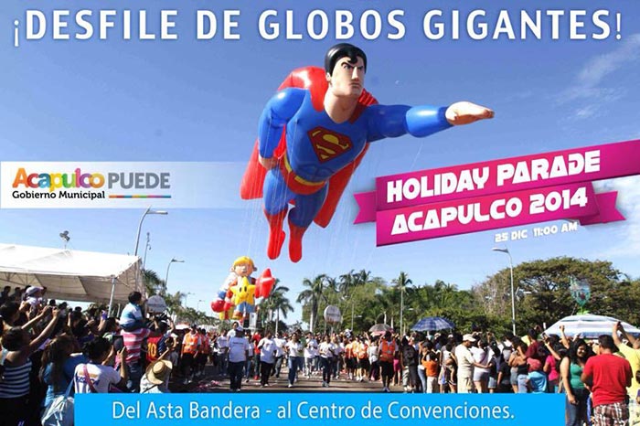 Eventos en Acapulco: Diciembre 2014