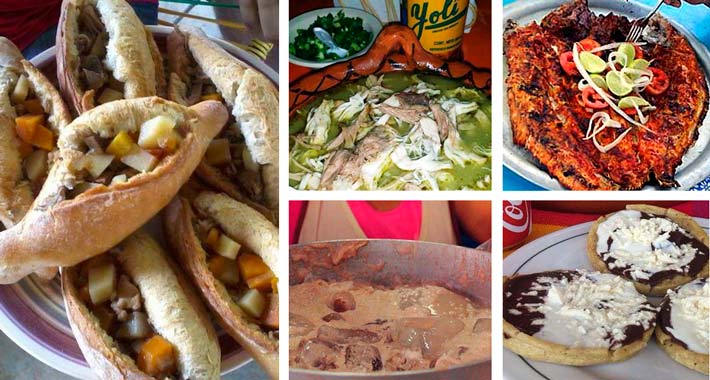 Los 7 alimentos típicos de Acapulco
