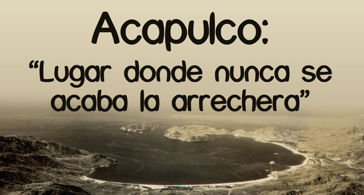 Significado de “Acapulco”