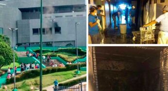 Incendio en el IMSS Acapulco