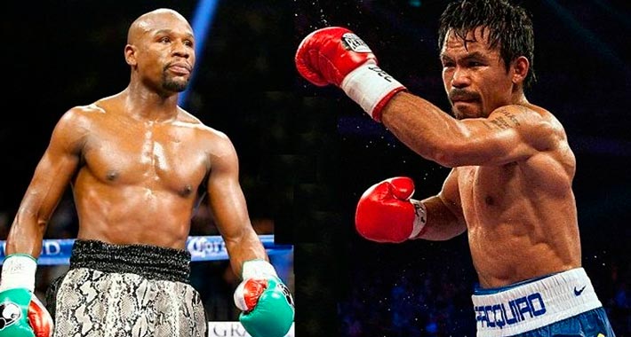 Lo mejor de Mayweather y Pacquiao