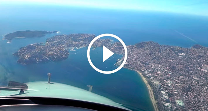 Video: Acapulco desde las alturas