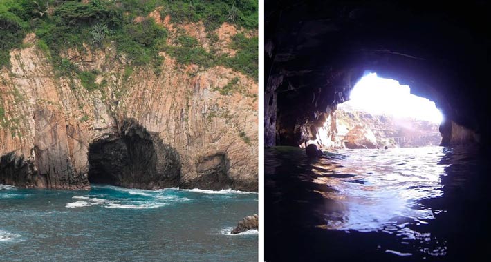 La Cueva del Diablo en Acapulco