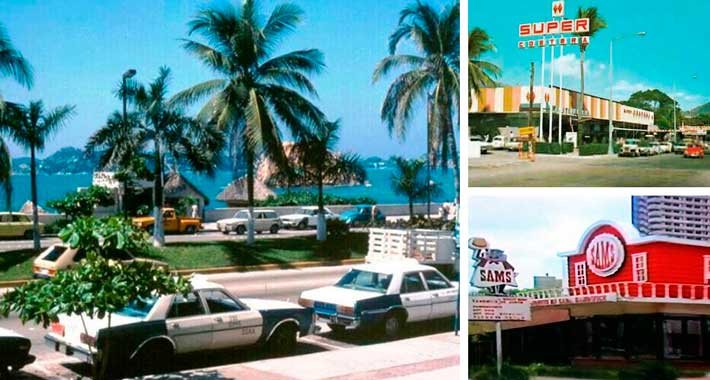 Así era Acapulco en los 80’s