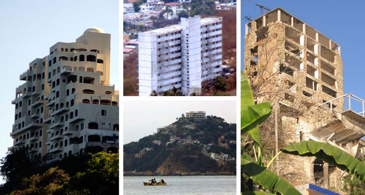 “Lugares Embrujados”: Los 5 edificios abandonados de Acapulco
