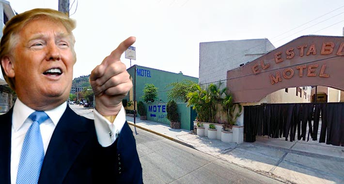 Donald Trump compra exclusivo Motel en Rancho Acapulco