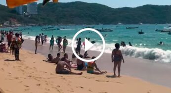 Así era la Playa Puerto Marqués antes del Muelle