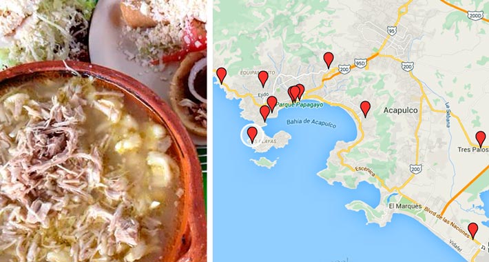 Dónde comer Pozole en Acapulco