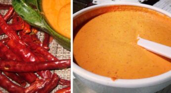 Receta: Salsa de Cacahuate