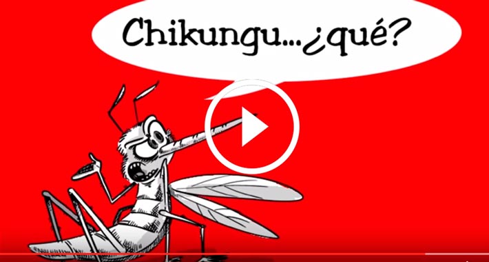 Cómo aliviarse de la Chikungunya