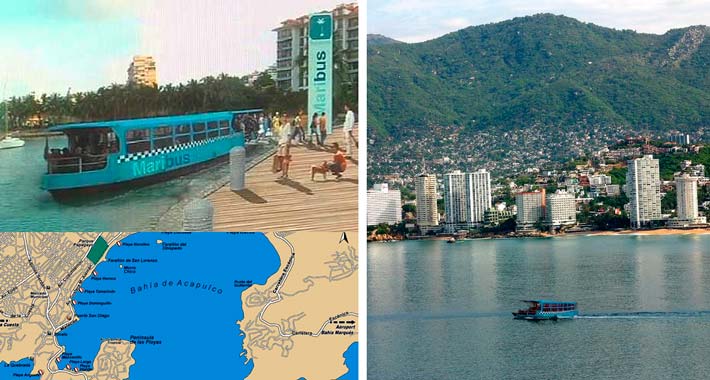 MariBus nuevo transporte en Acapulco
