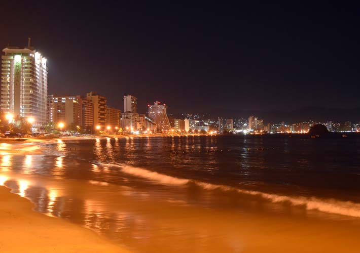 Las Mejores Panorámicas de Acapulco de Noche
