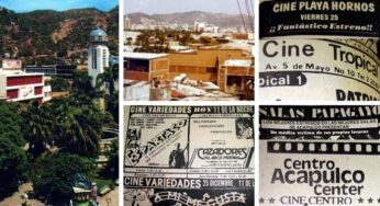 Los Cines Antiguos de Acapulco