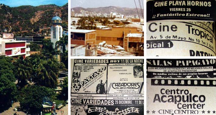 Los Cines Antiguos de Acapulco
