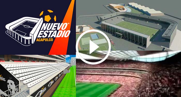 El proyecto del Nuevo Estadio Acapulco