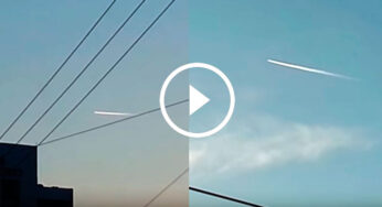 Meteorito en el Cielo de Acapulco