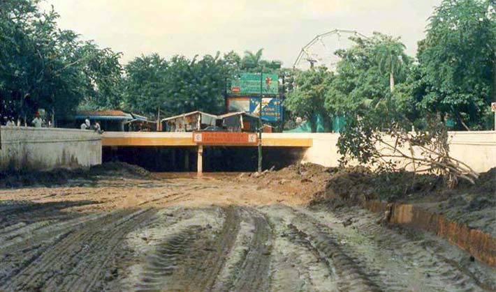 Cuando el Huracán Paulina destruyó a Acapulco en 1997