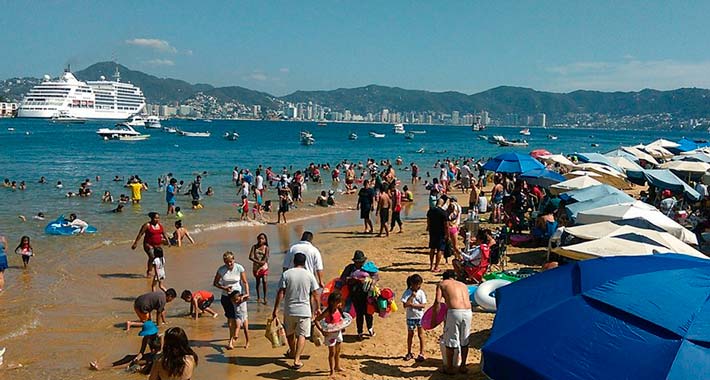 Acapulco “Ya no es un destino violento y volverá a ser como antes”