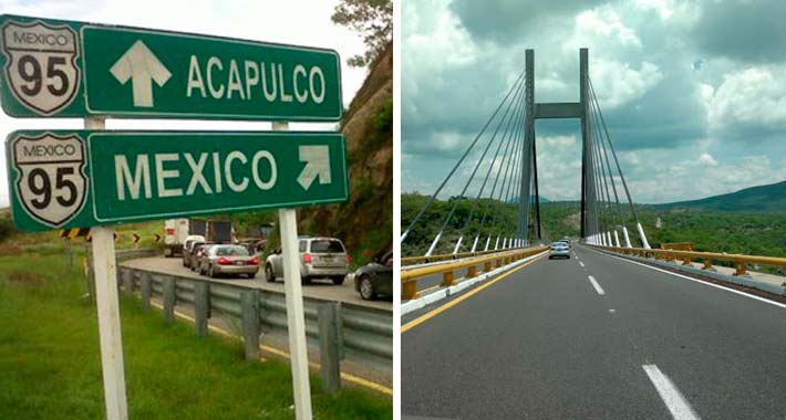 50% de Descuento en Autopista México-Acapulco