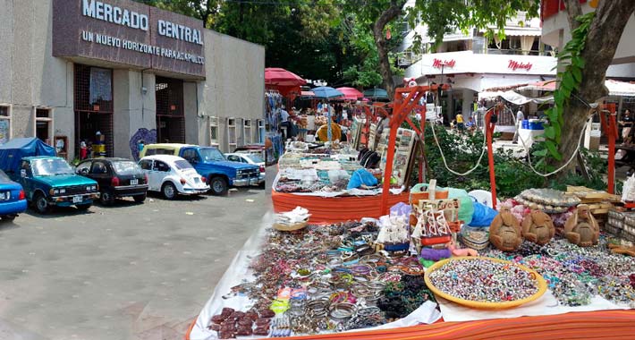 Cambiarán el Mercado Central al Zócalo de Acapulco