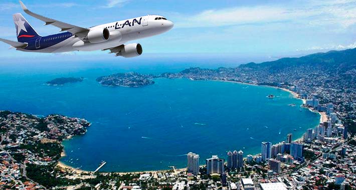 Acapulco ya tendrá vuelos directos de Estados Unidos y Europa