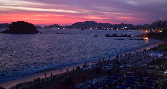 Acapulco inicia el 2016 con el Pie Derecho