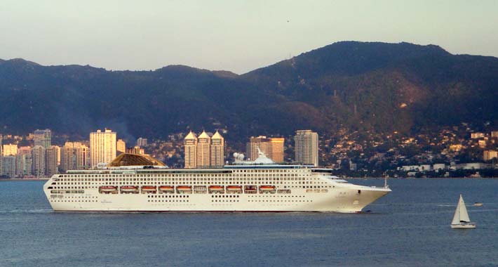 Llegarán 30 cruceros a Acapulco en este 2016
