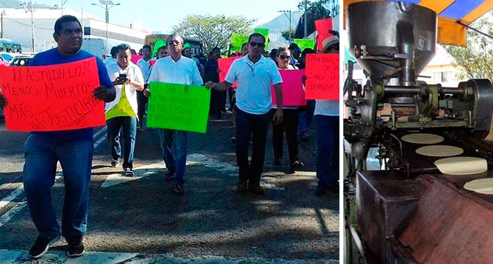 800 tortillerías de Acapulco suspenden servicio