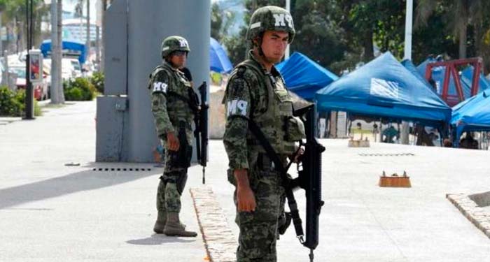 Playas de Acapulco serán vigiladas las 24 horas por militares