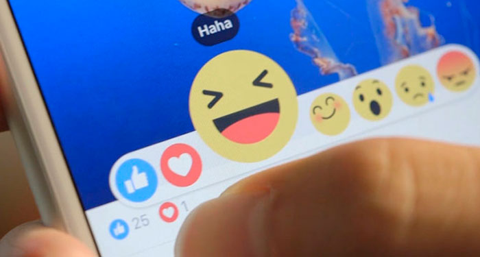 Facebook agrega nuevas opciones al botón “Me Gusta”