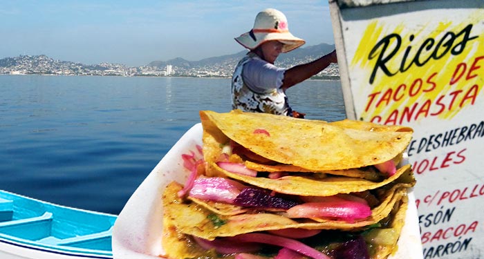 La Doña de los Tacos de Canasta también pondrá su puesto en el mar