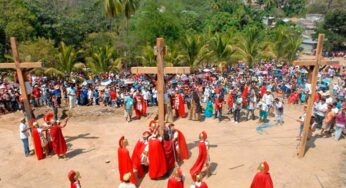 Viacrucis del Km 30: El más real de Acapulco