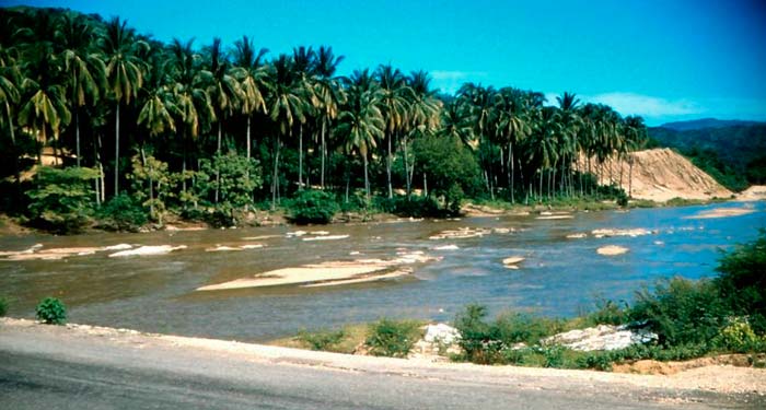 El Río de la Sabana en los 50’s