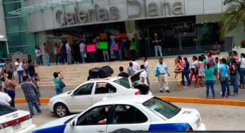 Bloqueo total en la Costera: Toman Galerías Diana