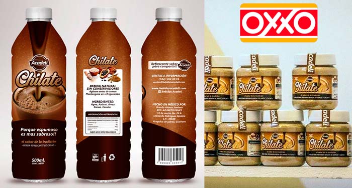 Empresa Acapulqueña pondrá a la venta “Chilate” en tiendas Oxxo