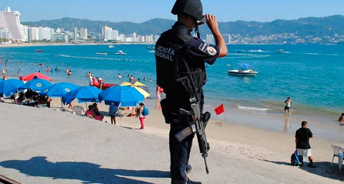 Más de 1000 policías darán seguridad a Acapulco