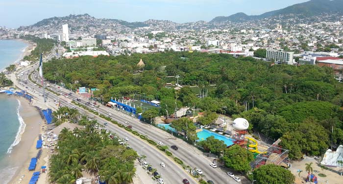 Por filmación de la Película “Welcome to Acapulco” cerrarán tramos de la Costera