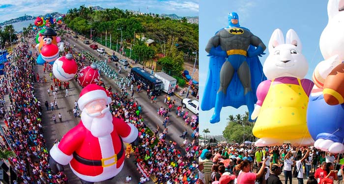 Desfile de Globos 2016 será más grande y espectacular