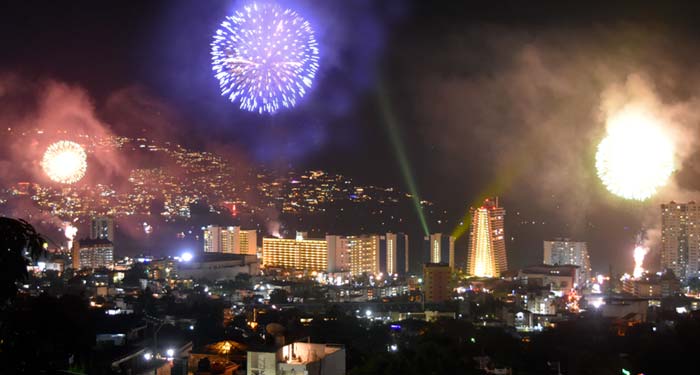 Acapulco romperá el Récord de Pirotecnia para recibir el Año Nuevo
