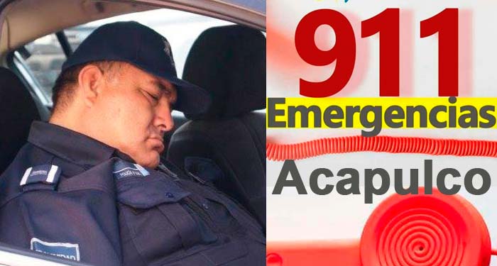 Acapulco se une al 911 (Número de Emergencia Nacional)