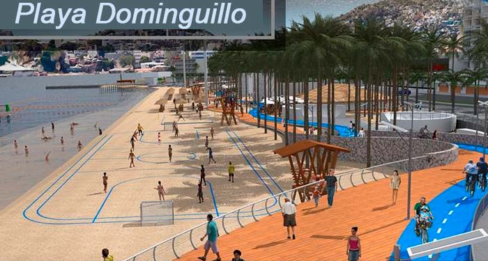 Acapulco tendrá un nuevo concepto de “Playa Pública”
