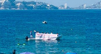 Comienza la protesta contra el Gasolinazo en Acapulco