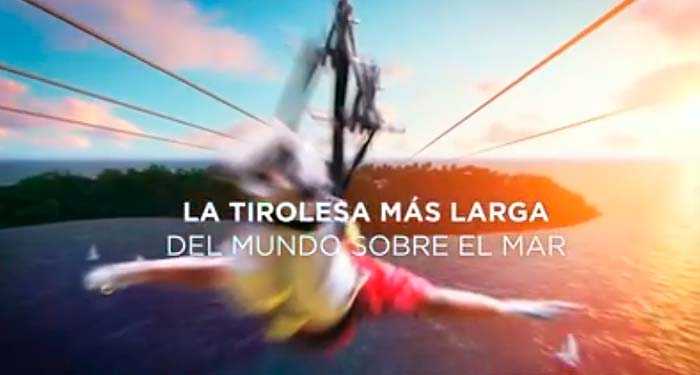 La Tirolesa de Acapulco será también una de las más rápidas del mundo