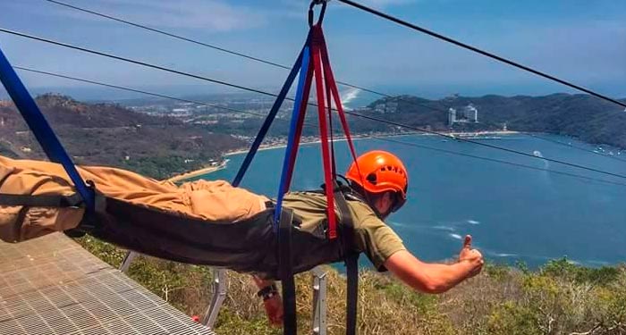 Acapulco logrará Récord Guinness con la Tirolesa más larga del Mundo