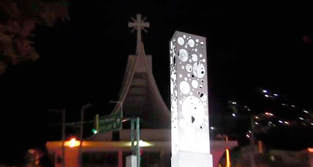 Monumento “Anhelo de Paz” iluminará las noches en La Garita