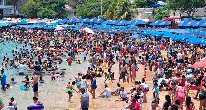 Ocupación hotelera de Acapulco superó a Los Cabos en Semana Santa