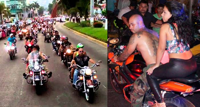 Miles de motociclistas llegarán a Acapulco este fin de semana